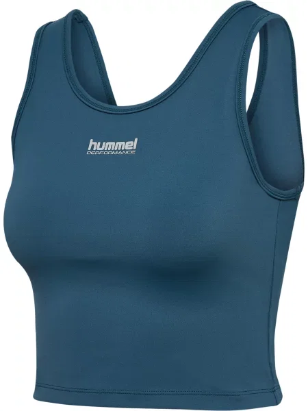 Top Hummel niebieski