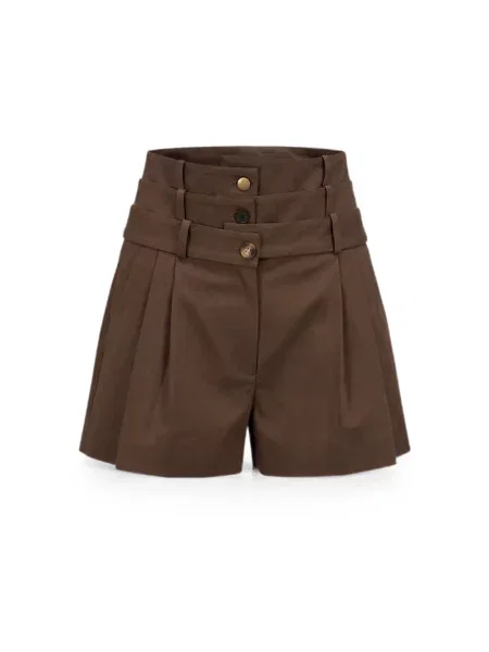 Pantaloni scurți Monse maro