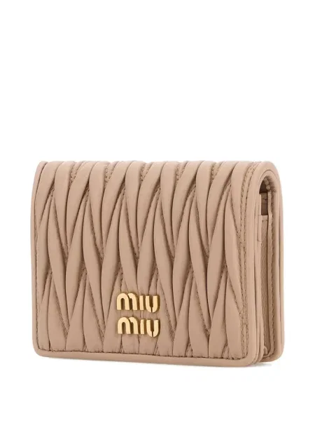 Portofel Miu Miu din piele