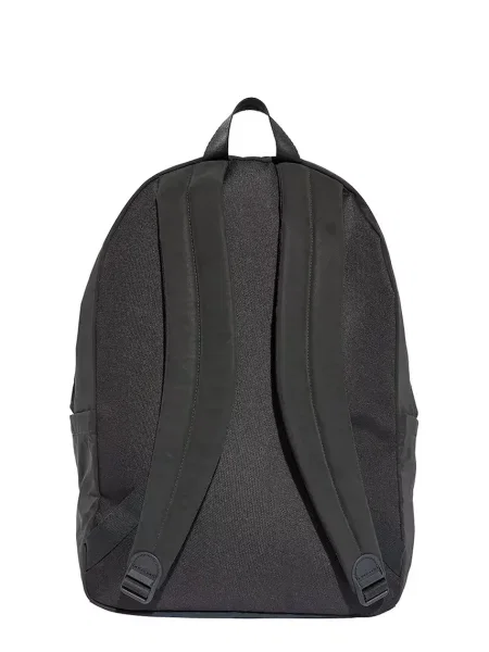 Однотонный большой рюкзак Adidas черный