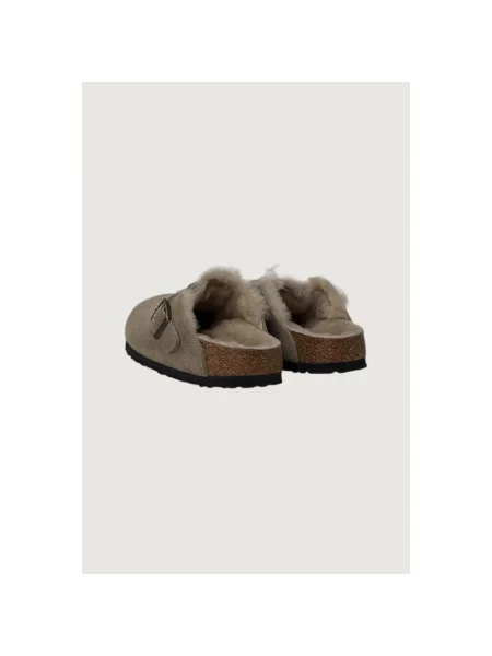 Šľapky Birkenstock béžová