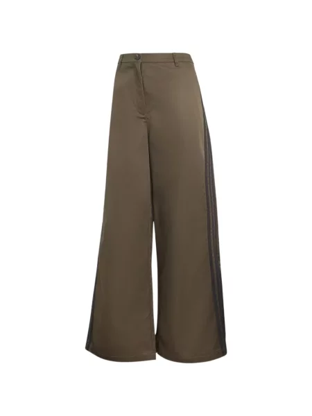 Pantaloni Adidas cu dungi maro