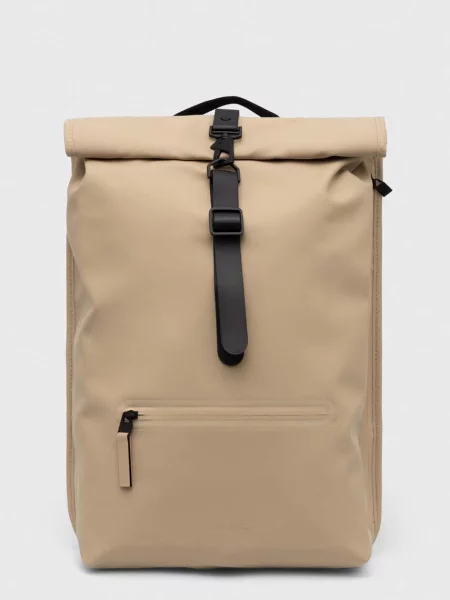 Раница Rains Backpacks бежово