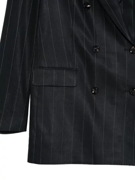 Spodnie Tagliatore dwurzędowe niebieskie