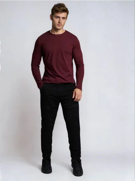 Sinsay Jeansy jogger czarny