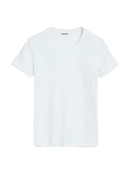 ARMEDANGELS Tricou KARDAA' alb