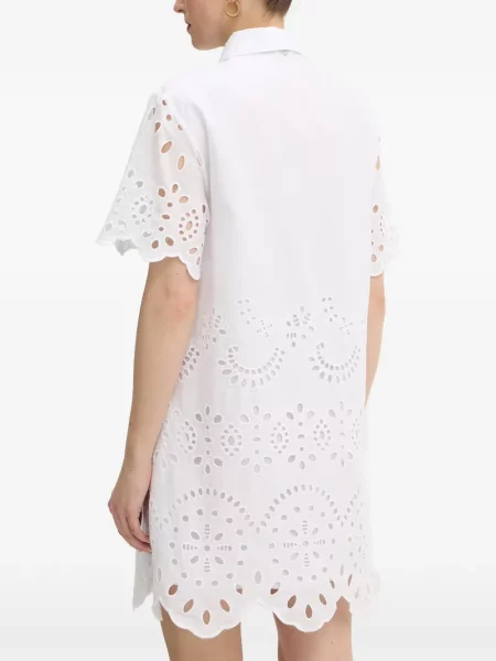 Rochie tip cămașă Silvian Heach alb