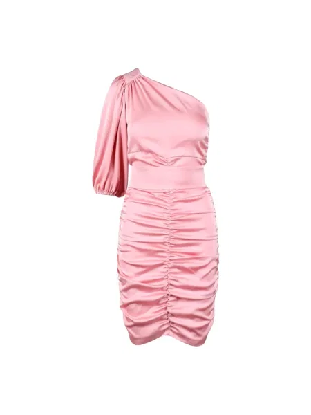 Sukienka Access Fashion różowa