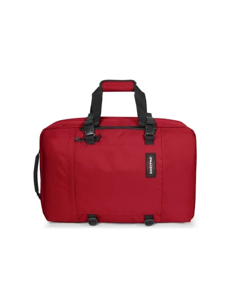 EASTPAK Batoh Travelpack / čierna červená