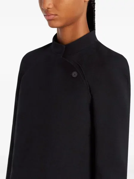 Cropp sacou Courreges negru