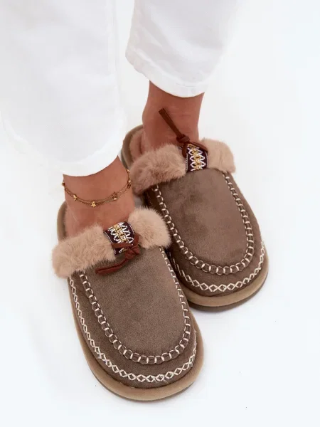 Ниски обувки Boto бродирани бяло