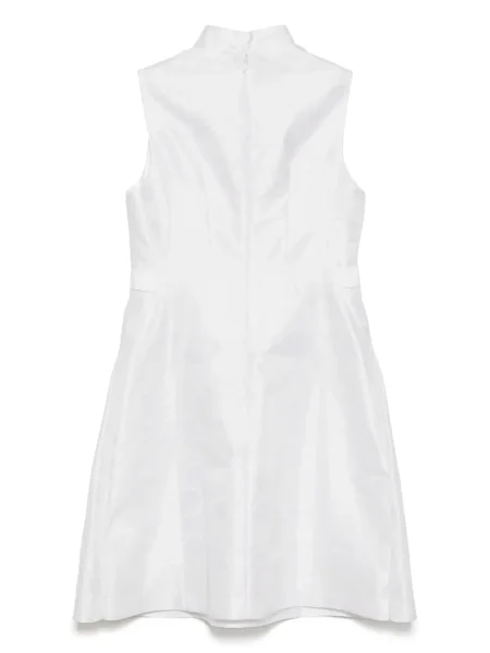 Rochie Shiatzy Chen din jacard de costum alb