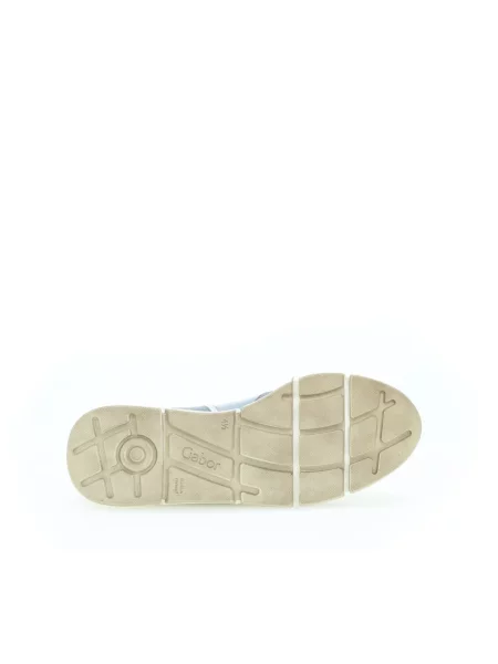 Sneakersy Gabor niebieskie