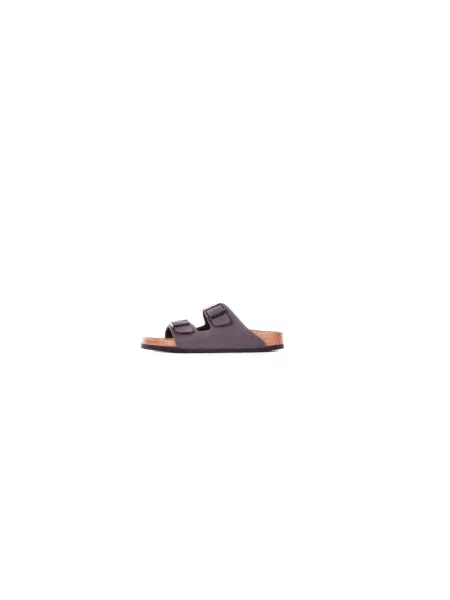 Klapki Birkenstock szare