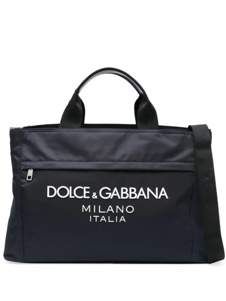 Valiză Dolce & Gabbana albastru