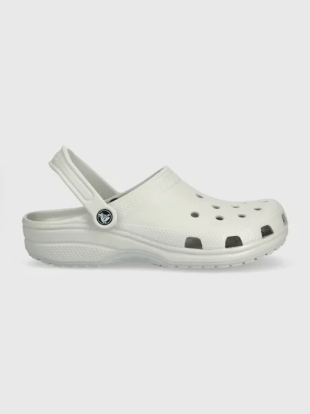 Шльопанці Crocs CLASSIC сірий