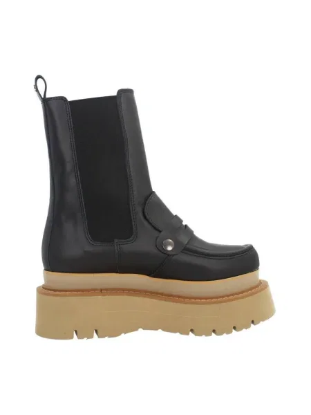 Pantofi Yellow negru