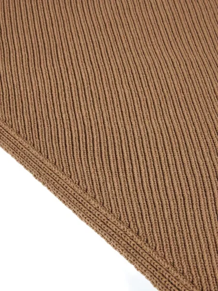 Fular Max Mara tricotate maro