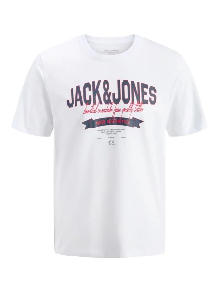 Πουκάμισο Jack & Jones λευκό