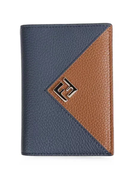 Portofel Fendi cu autograf albastru