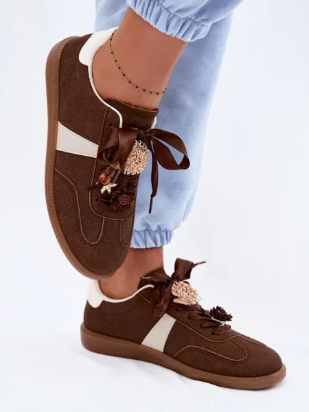 Tenisky Boto hnědé