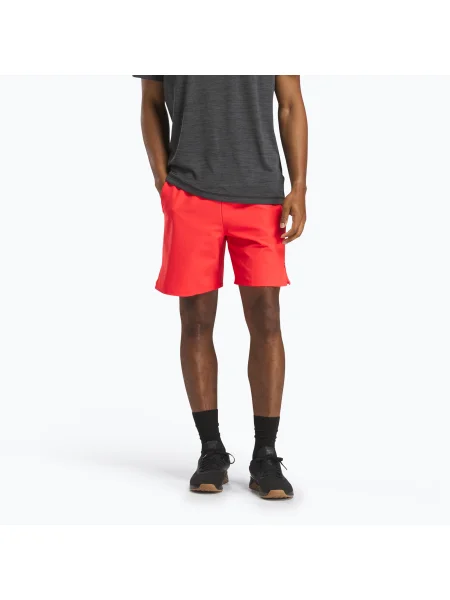 Мъжки шорти за тренировка Reebok Athlete Strenght energy red червено