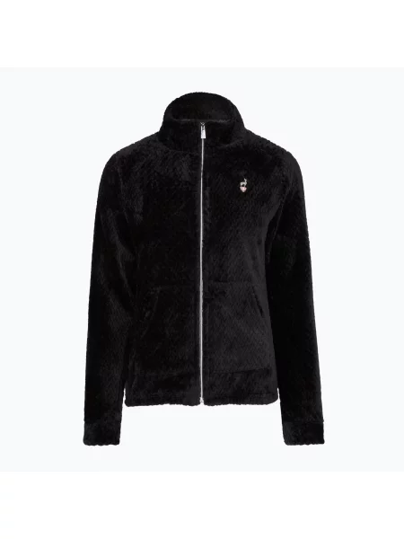 Bluză fleece pentru femei Aulp Becco Coral Fleece black 1 negru