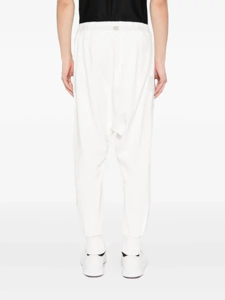 Pantaloni 69 By Isaac Sellam alb