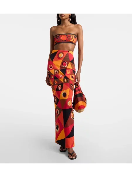 Top Pucci portocaliu