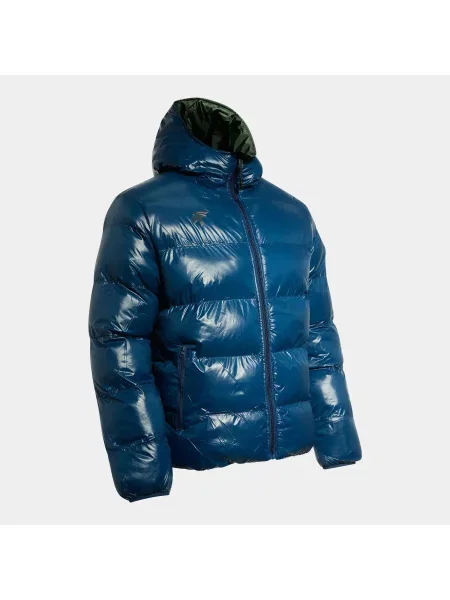 Kurtka z kapturem Joma Explorer niebieska