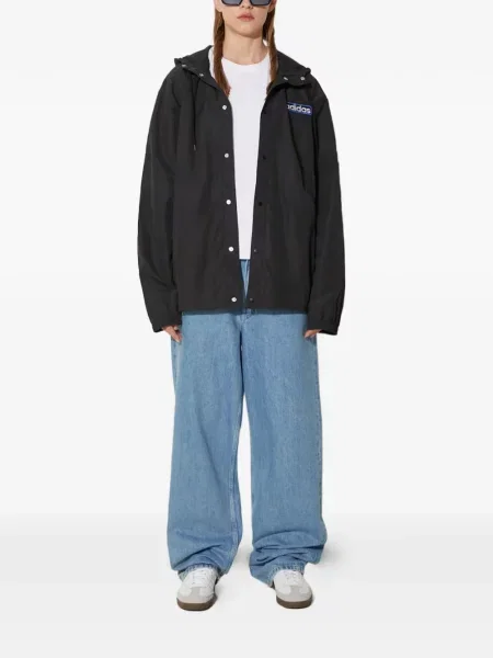 Koszulka Adidas z nadrukiem do biegania w abstrakcyjne wzory szara