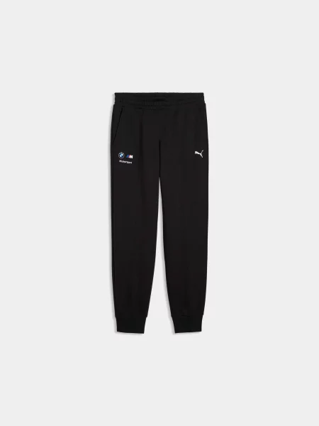 Флисовые спортивные штаны Puma черные