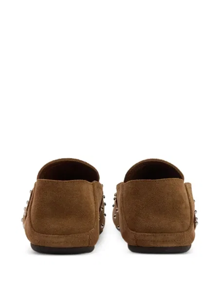 Pantofi loafer Giuseppe Zanotti maro