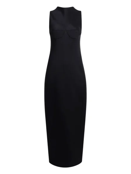 Rochie maxi Khaite de costum negru