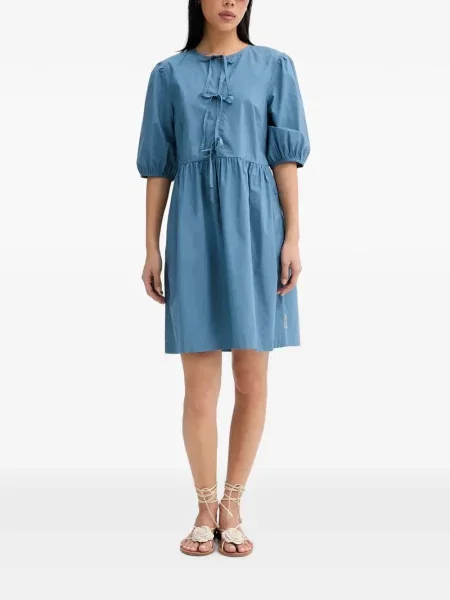 Rochie mini Marc O'polo cu funde albastru