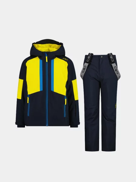 Дитячий Спортивний комплект CMP жовтий