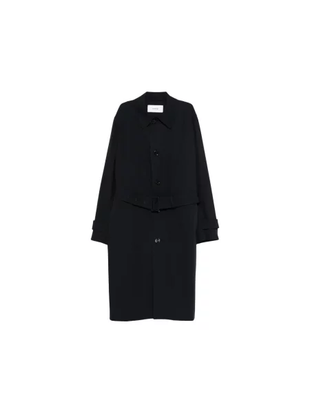 Trencz Lardini wełniany niebieski