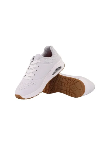 Pantofi Skechers alb