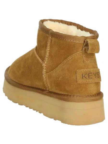 Pantofi Keys bej