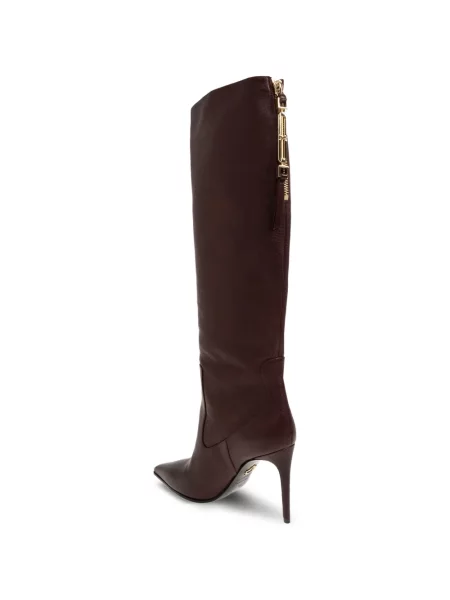 Botine Dsquared2 din piele maro