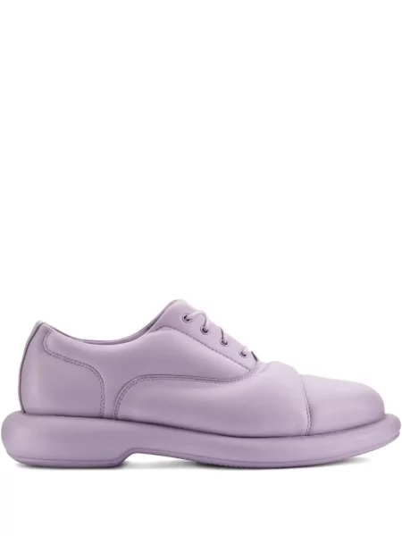 Oxford Clarks Originals cu șireturi din dantelă violet