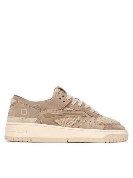 D.A.T.E. Sneakersy Torneo beżowy