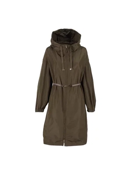Parka Max Mara zielona