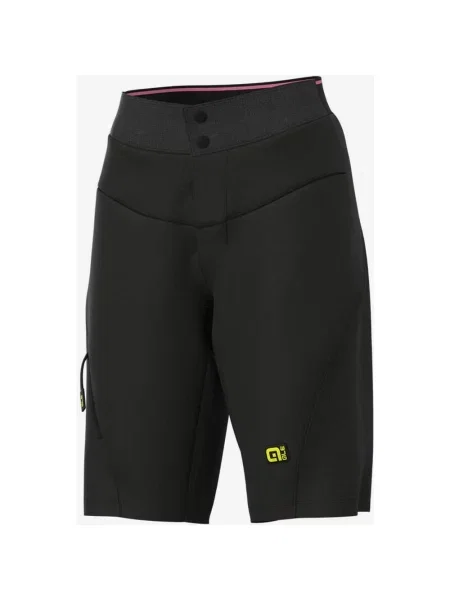 Spodenki Alé Enduro bez wyściółki XS czarne