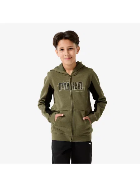 Second Life Dres dziecięcy Puma zielony