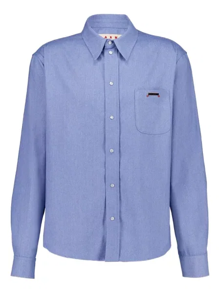 Košile Marni modrá