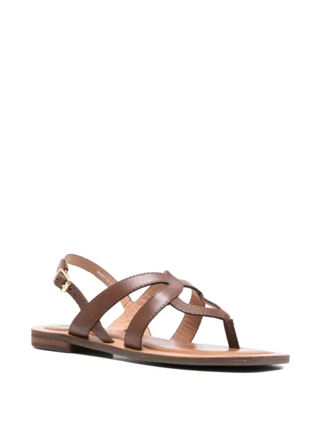 Sandale Geox din piele maro