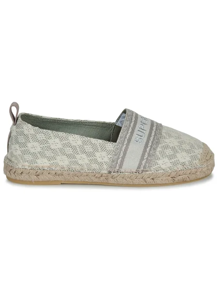 Plátené espadrilky Superdry