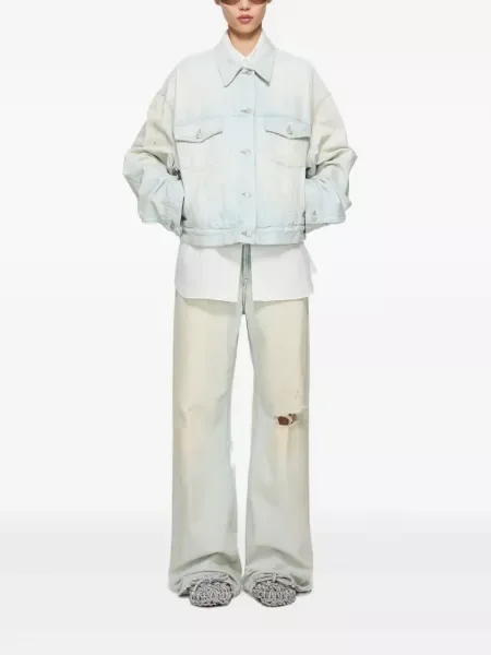 Τζιν μπουφάν Acne Studios μπλε