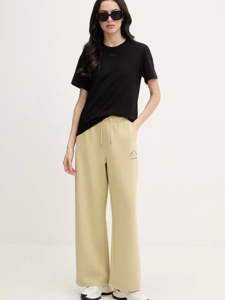 Karl Lagerfeld tricou basic de pentru femei din negru